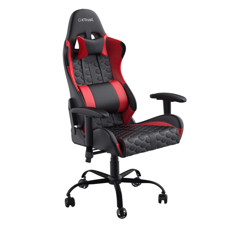 Trust GXT 708R Resto Siège de jeu universel Noir, Rouge | JDB-Info