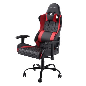 Trust GXT 708R Resto Siège de jeu universel Noir, Rouge | JDB-Info
