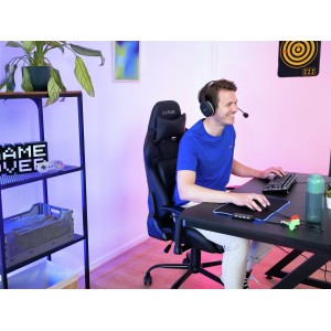 Trust GXT 708 Resto Siège de jeu universel Noir | JDB-Info