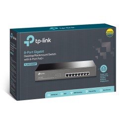 TP-Link TL-SG1008MP commutateur réseau Non-géré Gigabit Eth | JDB-Info