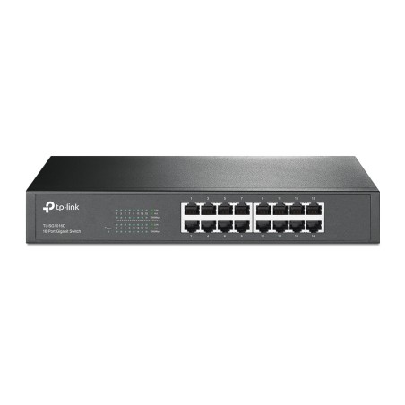 TP-Link TL-SG1016D(UN) commutateur réseau Non-géré L2 Gigab | JDB-Info