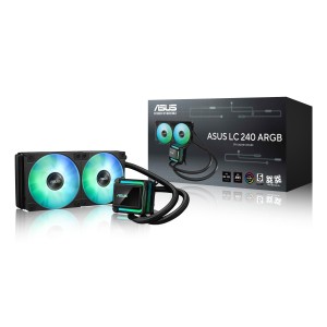 ASUS LC 240 ARGB Processeur Refroidisseur de liquide tout-e | JDB-Info