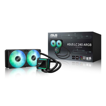 ASUS LC 240 ARGB Processeur Refroidisseur de liquide tout-e | JDB-Info