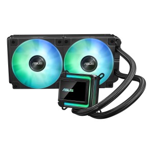 ASUS LC 240 ARGB Processeur Refroidisseur de liquide tout-e | JDB-Info
