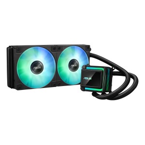 ASUS LC 240 ARGB Processeur Refroidisseur de liquide tout-e | JDB-Info