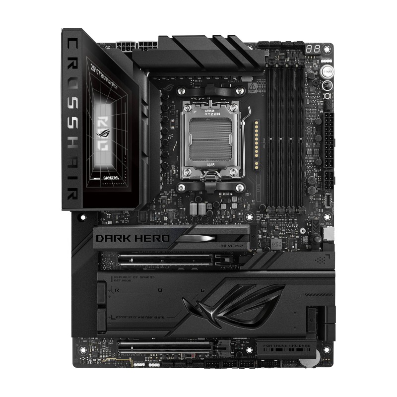 ASUS ROG CROSSHAIR X870E DARK HERO AMD X870E Emplacement AM | JDB-Info