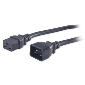 APC AP9877 câble électrique Noir IEC C20 Coupleur C20 | JDB-Info