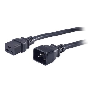 APC AP9877 câble électrique Noir IEC C20 Coupleur C20 | JDB-Info
