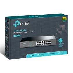 TP-Link TL-SG1016D(UN) commutateur réseau Non-géré L2 Gigab | JDB-Info