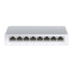 TP-Link TL-SF1008D Non-géré Fast Ethernet (10/100) Blanc | JDB-Info