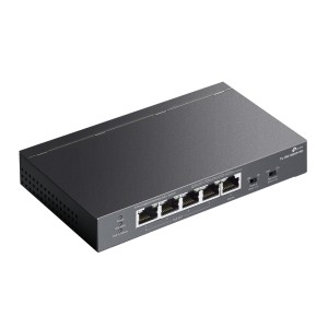 TP-Link TL-SG1005P-PD commutateur réseau Gigabit Ethernet ( | JDB-Info