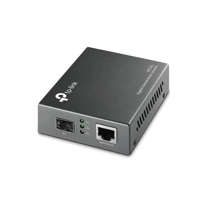 TP-Link Omada MC220L convertisseur de support réseau 1000 M | JDB-Info