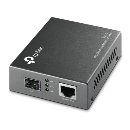 TP-Link Omada MC220L convertisseur de support réseau 1000 M | JDB-Info