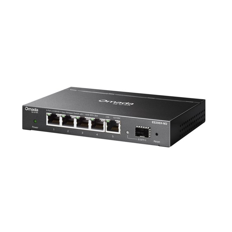 TP-Link Omada ES206X-M2 commutateur réseau Géré L2 2.5G Eth | JDB-Info