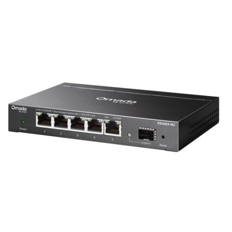 TP-Link Omada ES206X-M2 commutateur réseau Géré L2 2.5G Eth | JDB-Info