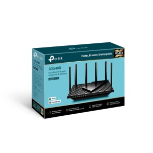 TP-Link Archer AX72 routeur sans fil Gigabit Ethernet Bi-ba | JDB-Info