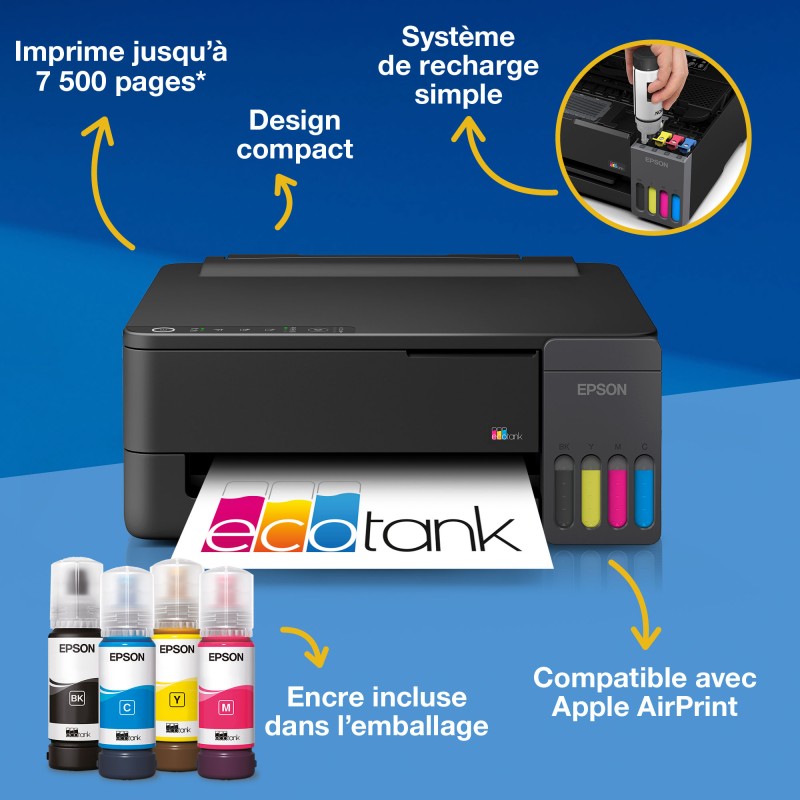 Epson EcoTank ET-1910 | JDB-Info