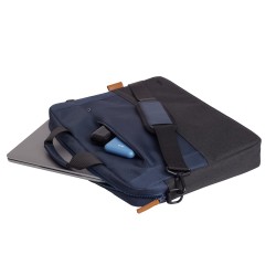 Trust Lisboa 40,6 cm (16") Malette Bleu | JDB-Info