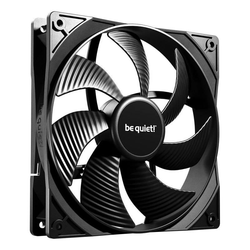 be quiet! Pure Wings 3 140mm PWM Boitier PC 14 cm Noir 1 pi | JDB-Info