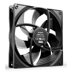 be quiet! Pure Wings 3 140mm PWM Boitier PC 14 cm Noir 1 pi | JDB-Info