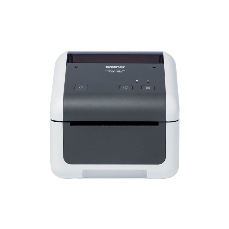 Brother TD-4215D imprimante pour étiquettes Thermique direc | JDB-Info