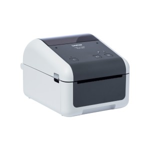 Brother TD-4215D imprimante pour étiquettes Thermique direc | JDB-Info