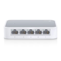 TP-Link TL-SF1005D Géré Fast Ethernet (10/100) Blanc | JDB-Info