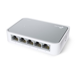 TP-Link TL-SF1005D Géré Fast Ethernet (10/100) Blanc | JDB-Info