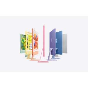 APPLE 24p iMac with Retina 4.5K display M4 chip with 10-core CPU and 10-core GPU 16Go 256Go SSD French AZERTY - Green
