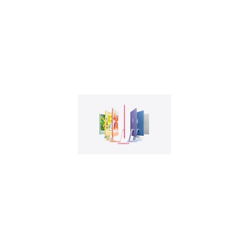 APPLE 24p iMac with Retina 4.5K display M4 chip with 10-core CPU and 10-core GPU 16Go 256Go SSD French AZERTY - Green