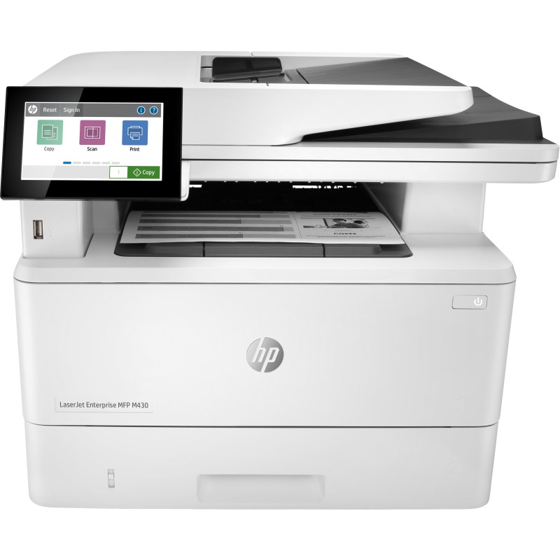 HP LaserJet Enterprise MFP M430f Laser A4 1200 x 1200 DPI 3 | JDB-Info