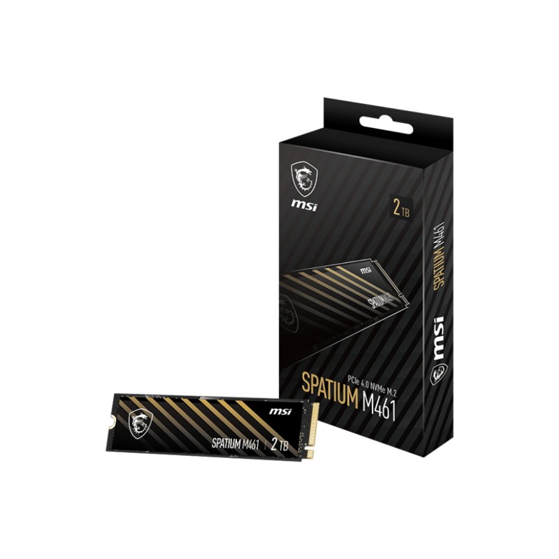 MSI S78-440Q550-P83 disque SSD 2 To M.2 PCI Express 4.0 NVM | JDB-Info
