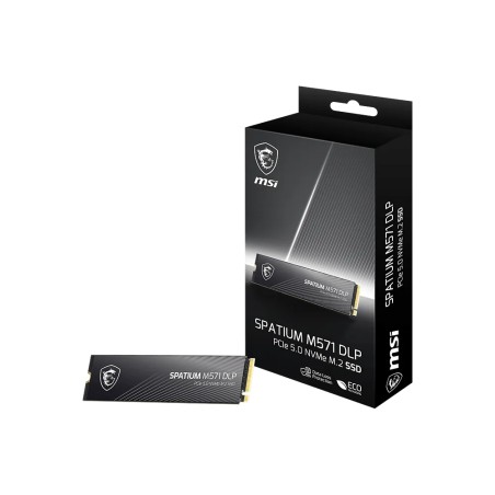 MSI SPATIUM M571 DLP PCIe 5.0 NVMe M.2 2TB 2 To PCI Express | JDB-Info