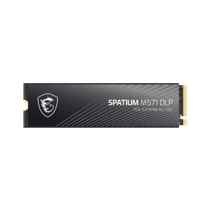 MSI SPATIUM M571 DLP PCIe 5.0 NVMe M.2 4T disque SSD 4 To P | JDB-Info