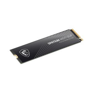 MSI SPATIUM M571 DLP PCIe 5.0 NVMe M.2 4T disque SSD 4 To P | JDB-Info