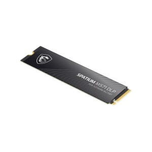 MSI SPATIUM M571 DLP PCIe 5.0 NVMe M.2 4T disque SSD 4 To P | JDB-Info