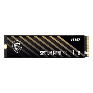 MSI Spatium M470 PRO PCIe 4.0 NVMe M.2 1TB 1 To PCI Express | JDB-Info