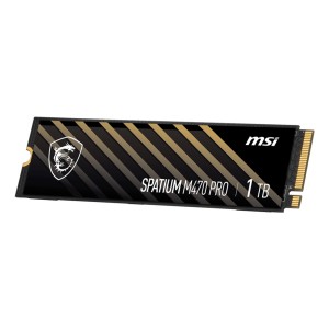MSI Spatium M470 PRO PCIe 4.0 NVMe M.2 1TB 1 To PCI Express | JDB-Info