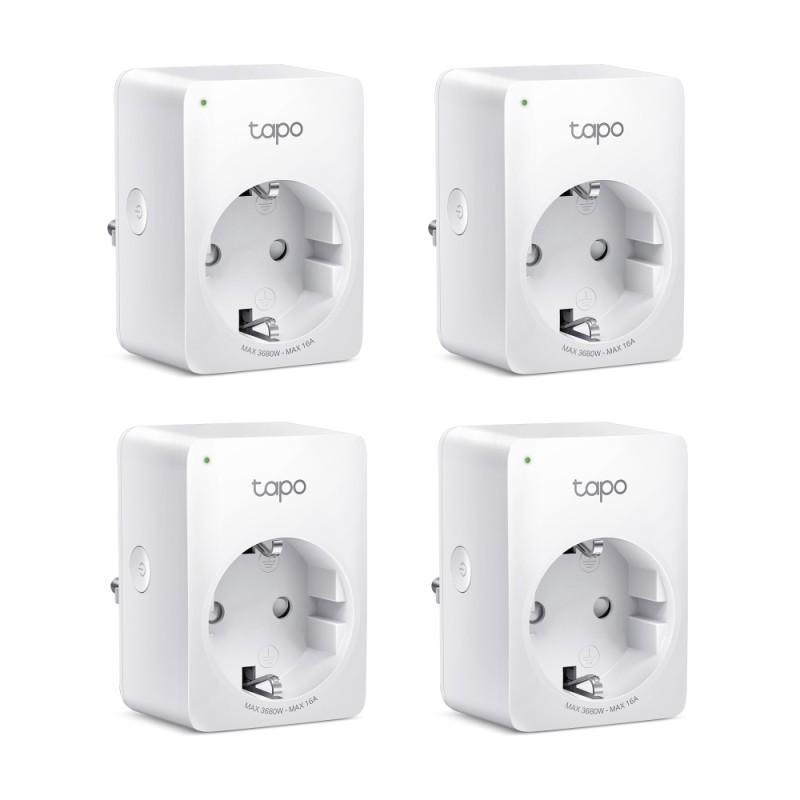 TP-Link Tapo P110 Prise intelligente 3680 W Maison, Bureau | JDB-Info
