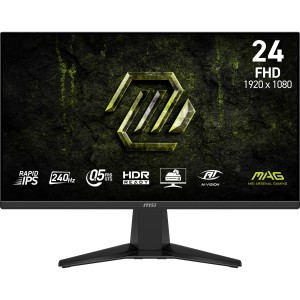 MSI MAG 245F X24 écran plat de PC 60,5 cm (23.8") 1920 x 10 | JDB-Info