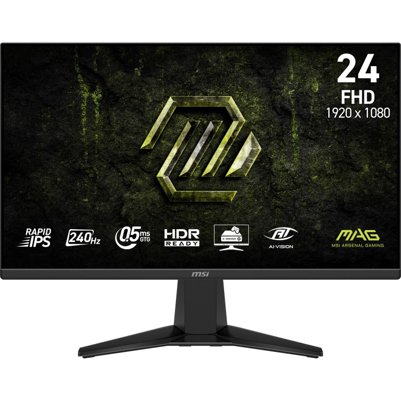 MSI MAG 245F X24 écran plat de PC 60,5 cm (23.8") 1920 x 10 | JDB-Info