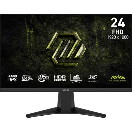 MSI MAG 245F X24 écran plat de PC 60,5 cm (23.8") 1920 x 10 | JDB-Info