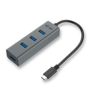 i-tec Metal C31HUBMETAL403 hub & concentrateur USB 3.2 Gen | JDB-Info