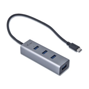 i-tec Metal C31HUBMETAL403 hub & concentrateur USB 3.2 Gen | JDB-Info