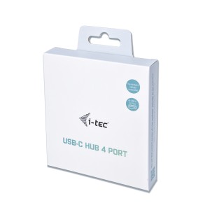 i-tec Metal C31HUBMETAL403 hub & concentrateur USB 3.2 Gen | JDB-Info