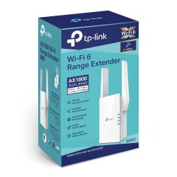 TP-Link RE605X prolongateur réseau Répéteur réseau Blanc 10 | JDB-Info
