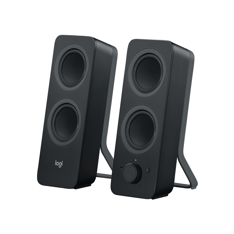 LOGITECH SPEAKERS Z207 BLACK