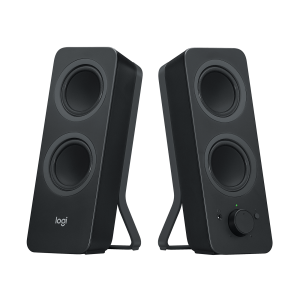 LOGITECH SPEAKERS Z207 BLACK