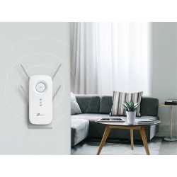 TP-Link RE650 prolongateur réseau Émetteur réseau Blanc 10, | JDB-Info
