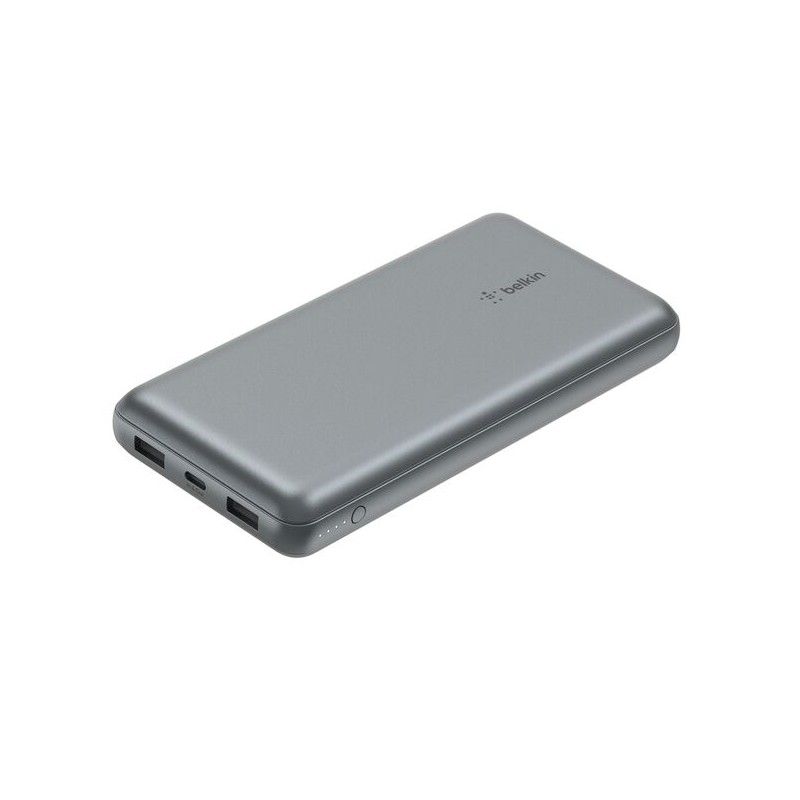 BELKIN 20k power bank 15w space grey